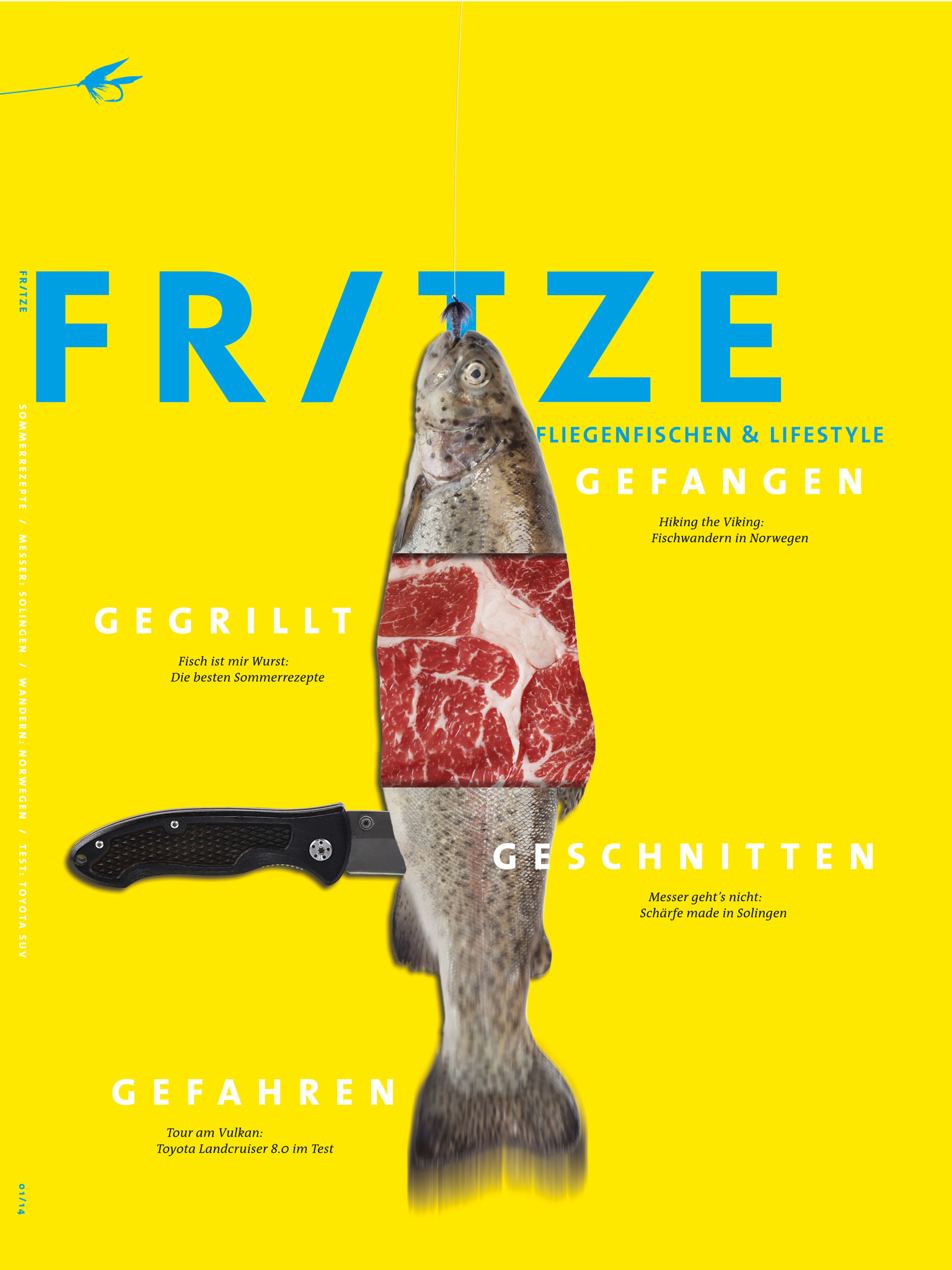 Hilmar-Korth-Kommunikationsdesign-Koeln-Editorial-Design-Männermagazin-Magazin-Fritze-Fliegenfischen-Cover